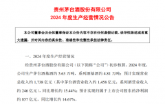 營收約1738億,四大關鍵詞復盤茅臺2024